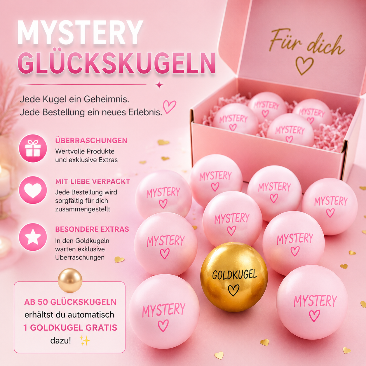 Mystery & Überraschungen