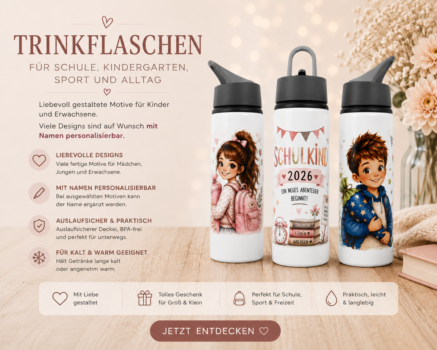 Trinkflaschen