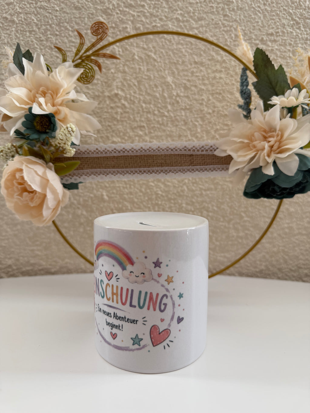 Spardose Einschulung Einhorn – Ein neues Abenteuer beginnt