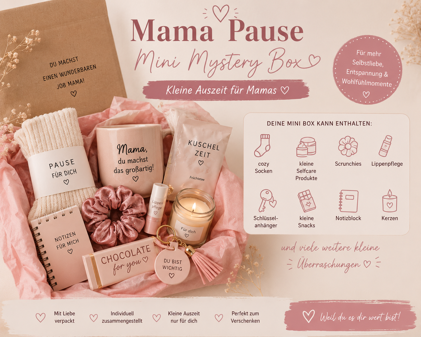 Mama Pause Mini Mystery Box 💖