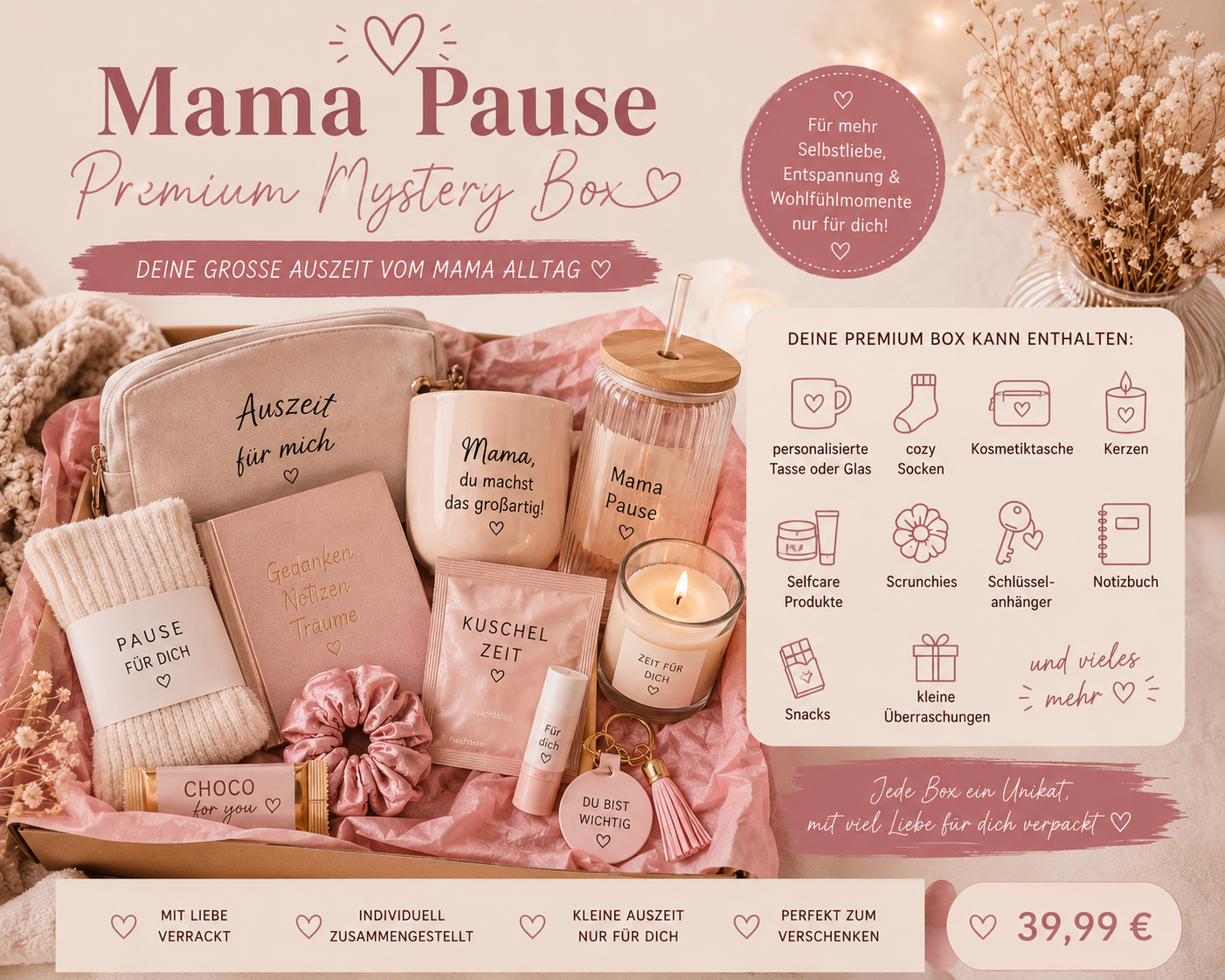 Mama Pause Premium Mystery Box 💖